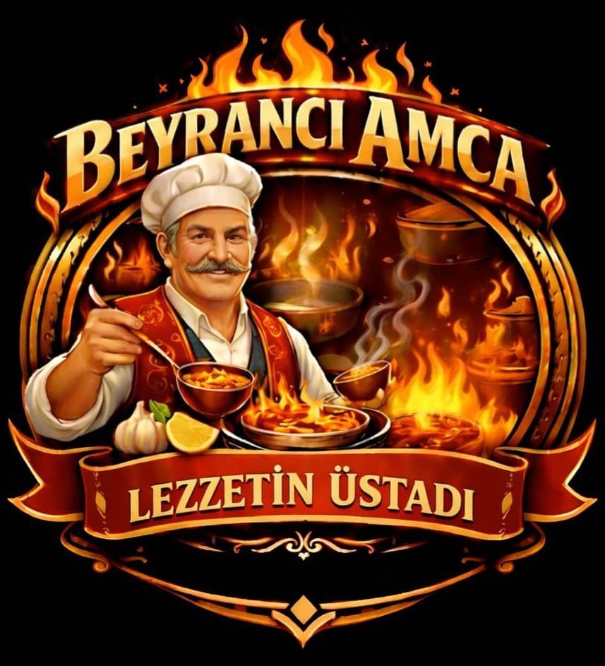Beyrancı Amca — geleneksel Beyran restoranı logosu, Lezzetin Üstadı